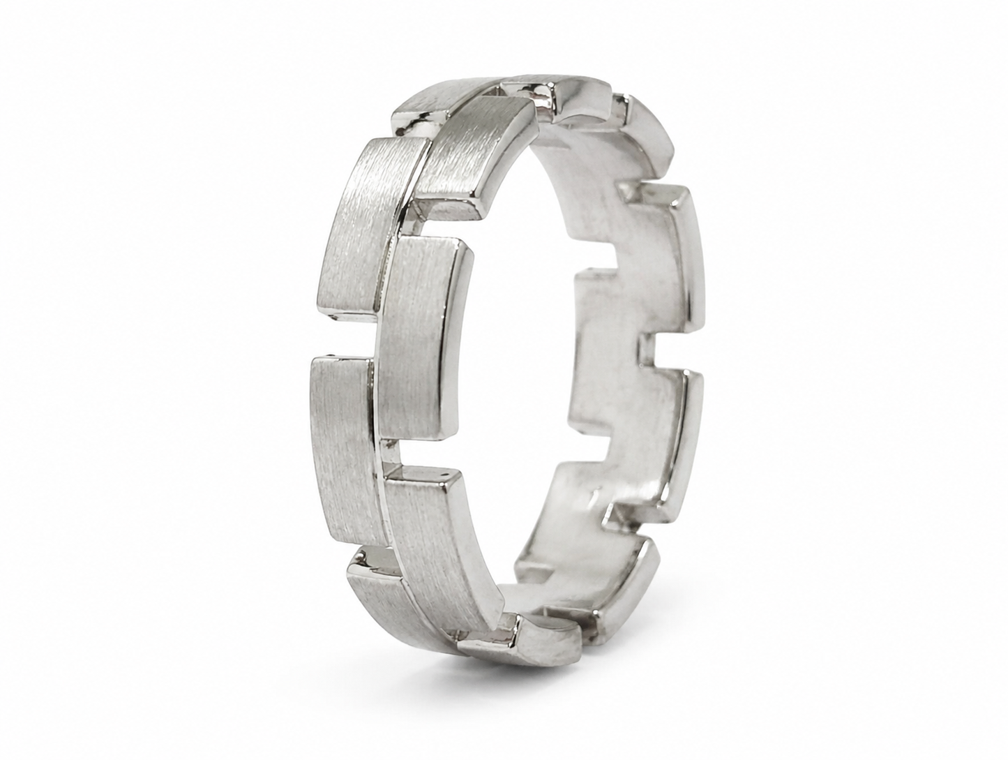 Pt950 Platinum Diamond Band | 8.58g | Custom Size