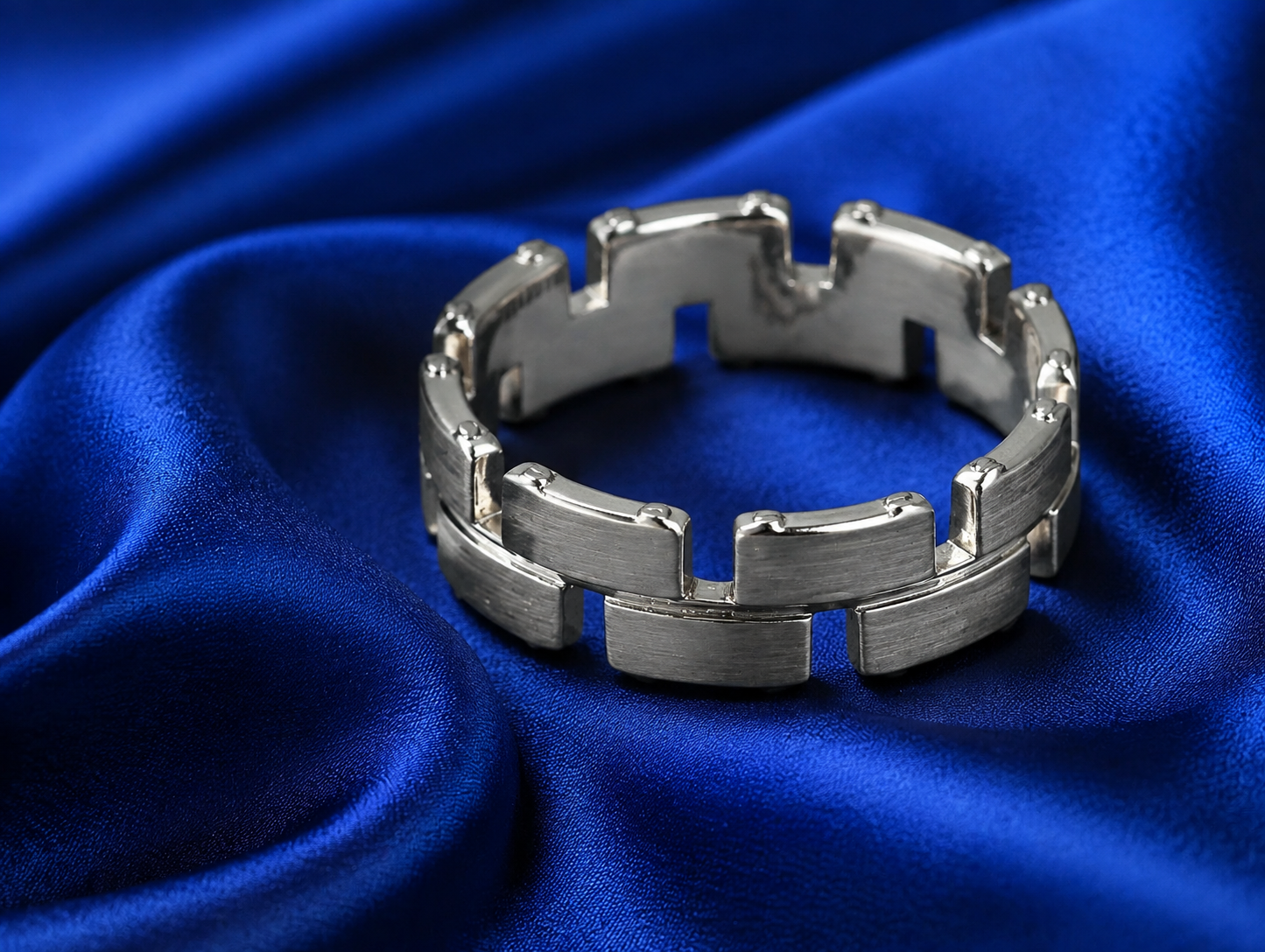 Pt950 Platinum Diamond Band | 8.58g | Custom Size