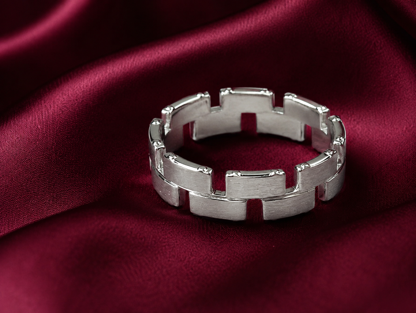 Pt950 Platinum Diamond Band | 8.58g | Custom Size