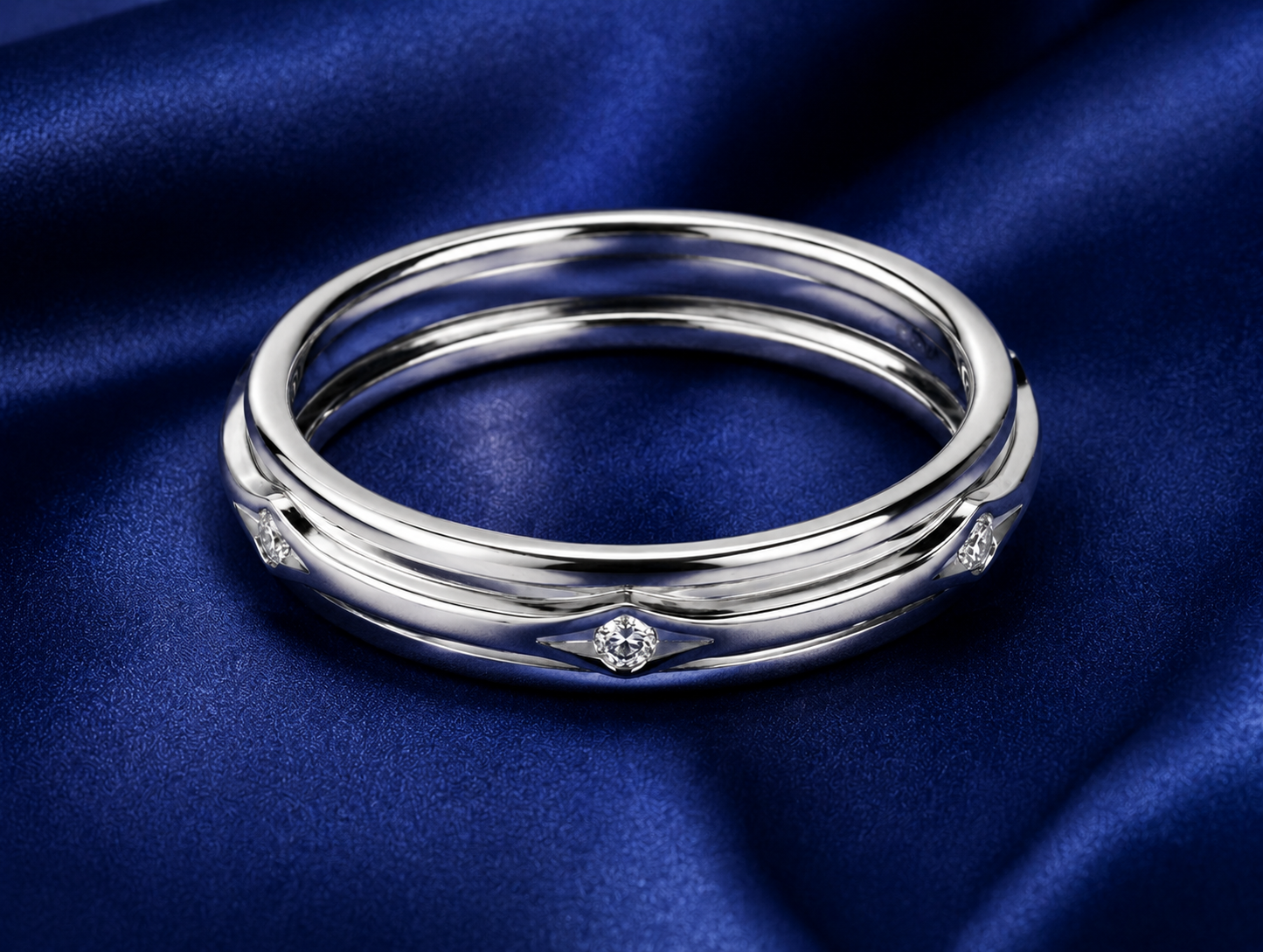 Pt950 Platinum Band – Lightweight High Polish | Savya Jewels