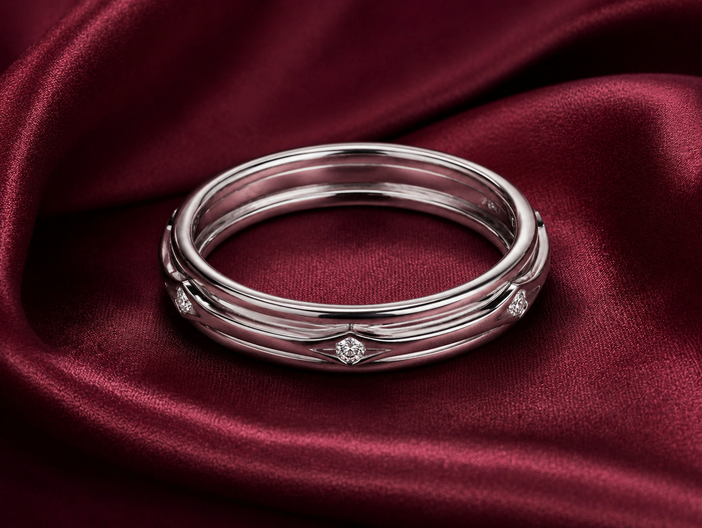 Pt950 Platinum Band – Lightweight High Polish | Savya Jewels