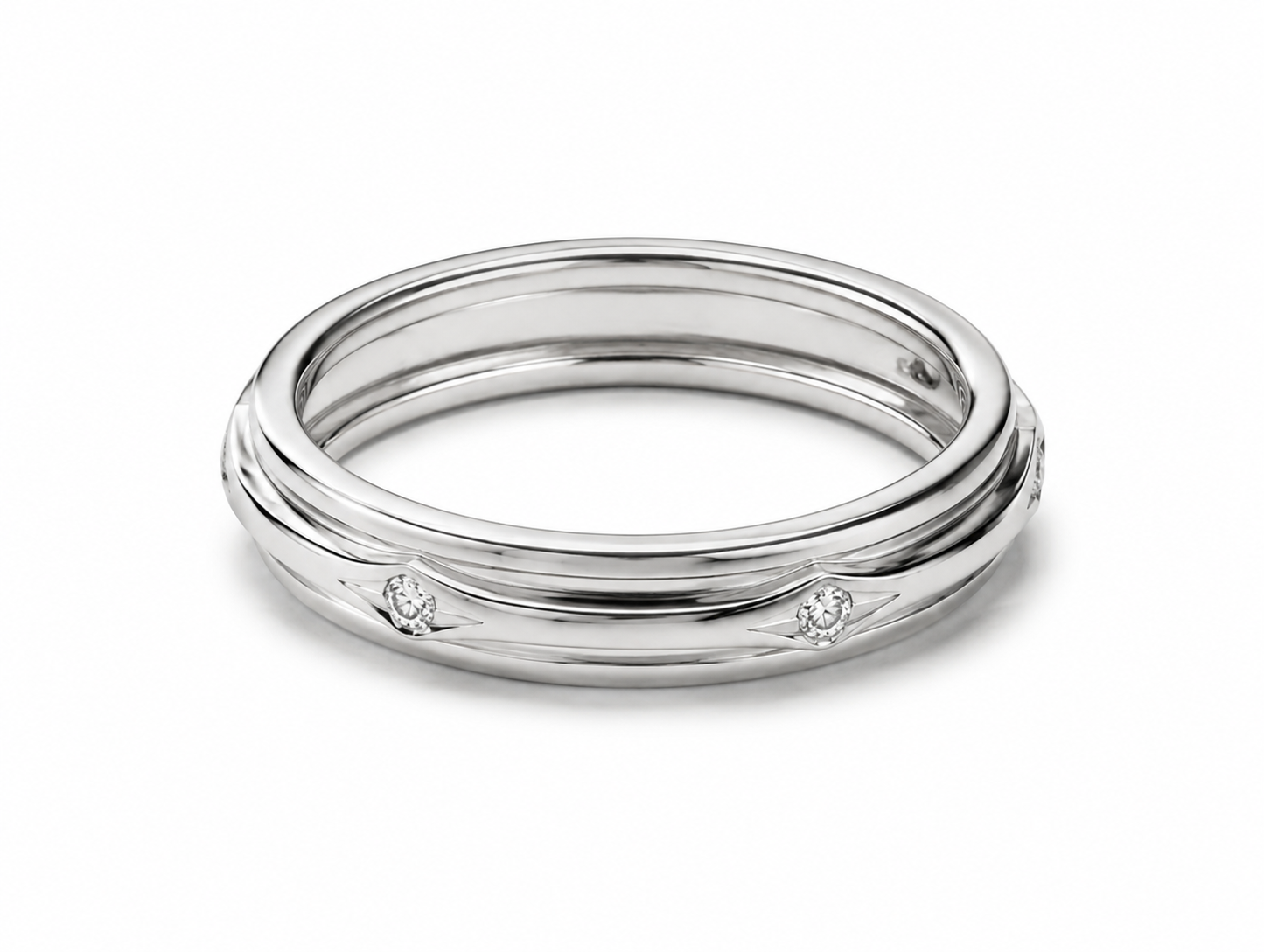 Pt950 Platinum Band – Lightweight High Polish | Savya Jewels