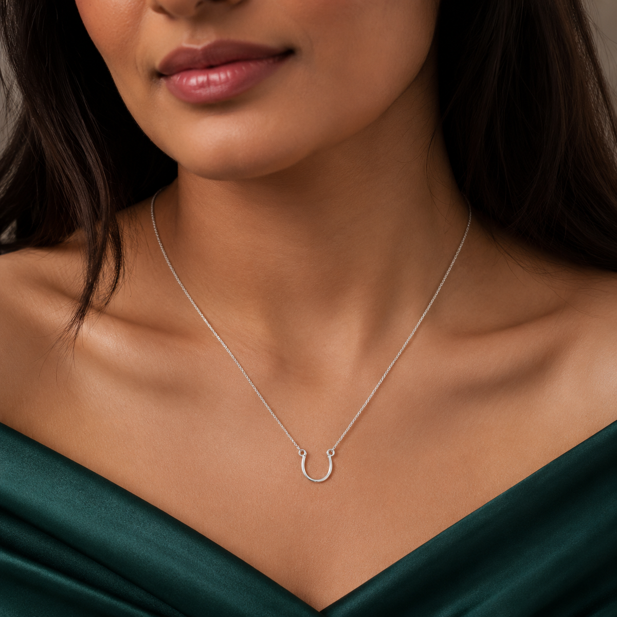 Platinum Chain with Pendant for Women