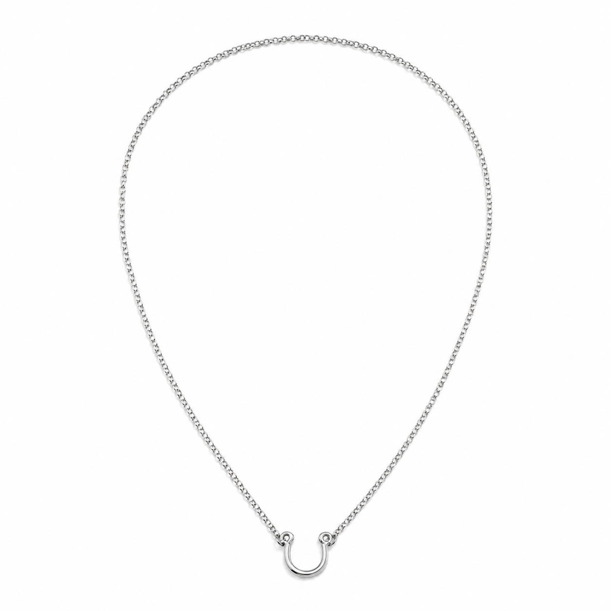 Platinum Chain with Pendant for Women
