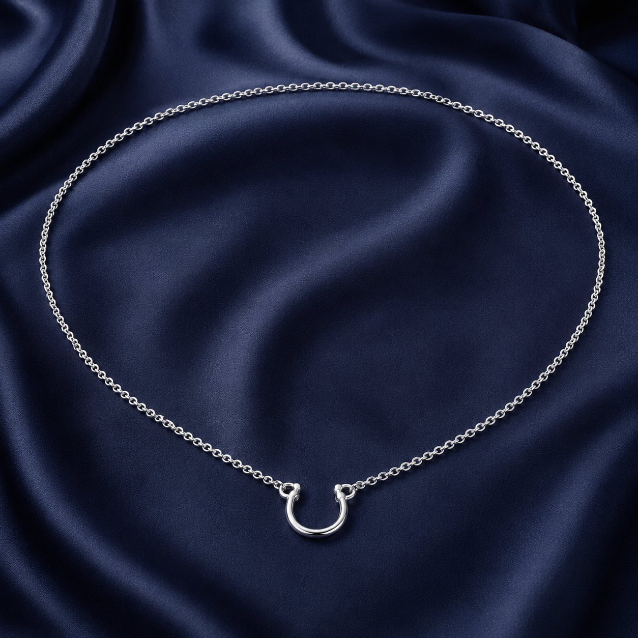 Platinum Chain with Pendant for Women