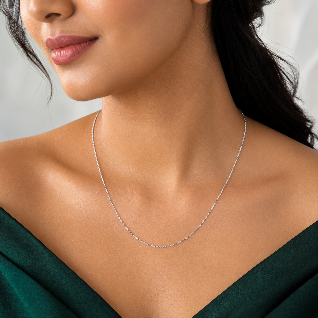 Platinum Chain for Women