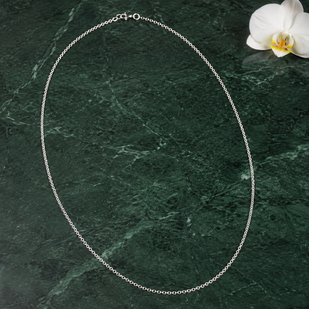 Platinum Chain for Women
