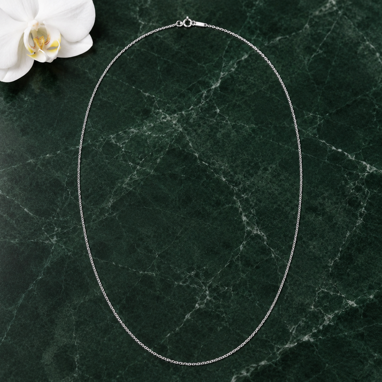 Platinum Chain for Women