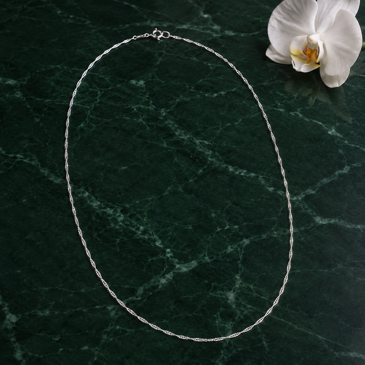 Platinum Chain for Women | Pt950 | Savya Jewels