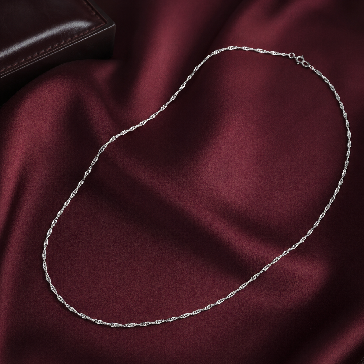 Platinum Chain for Women | Pt950 | Savya Jewels