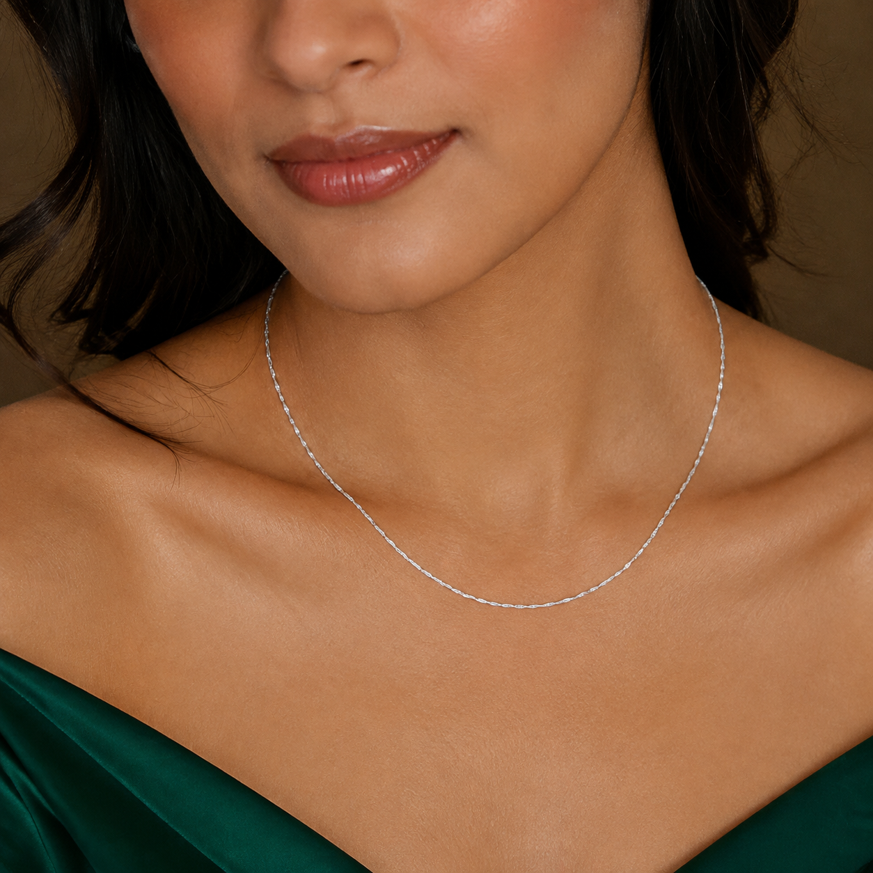 Platinum Chain for Women | Pt950 | Savya Jewels
