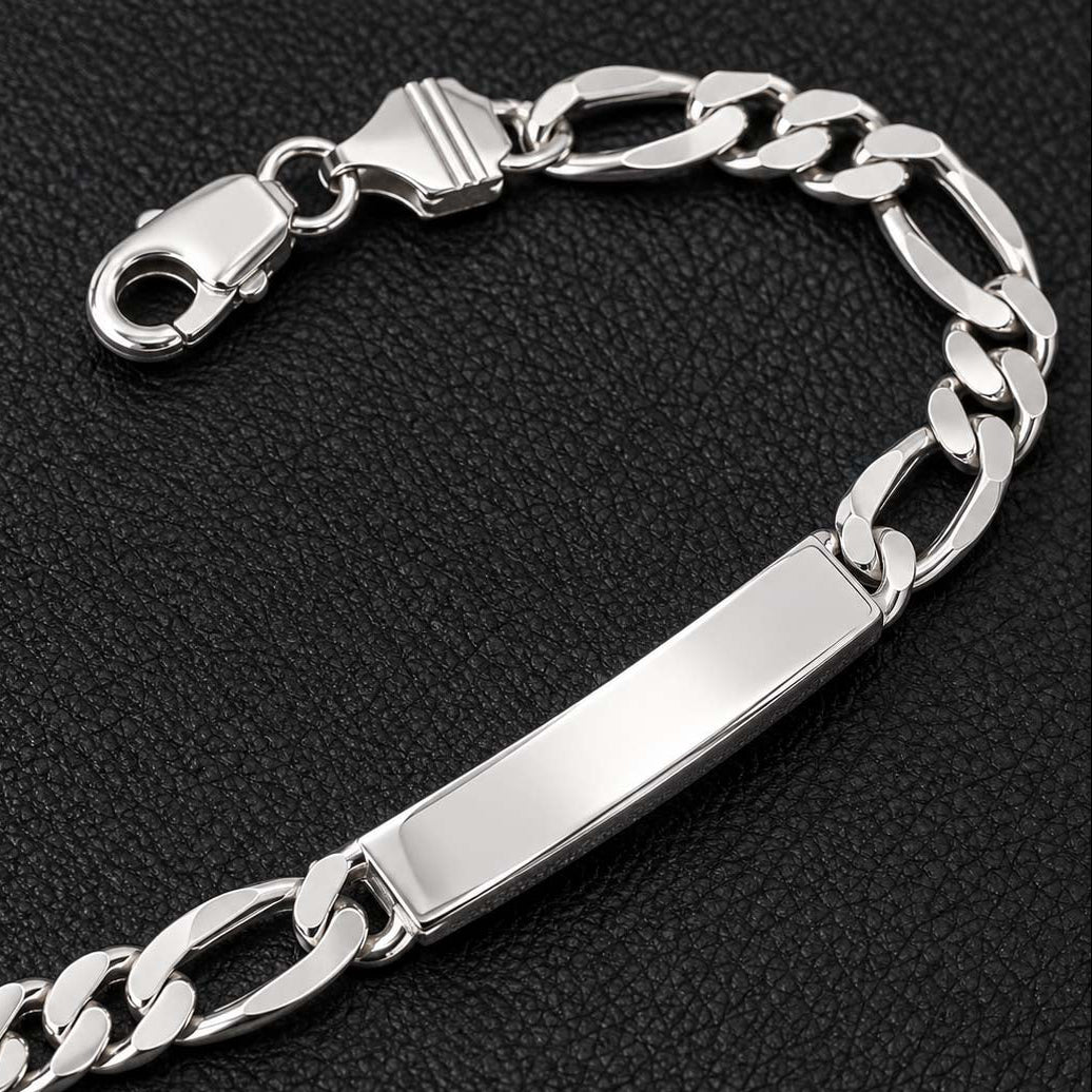 28.900 g 925 Sterling Silver Bracelet for Men - Savya Jewels