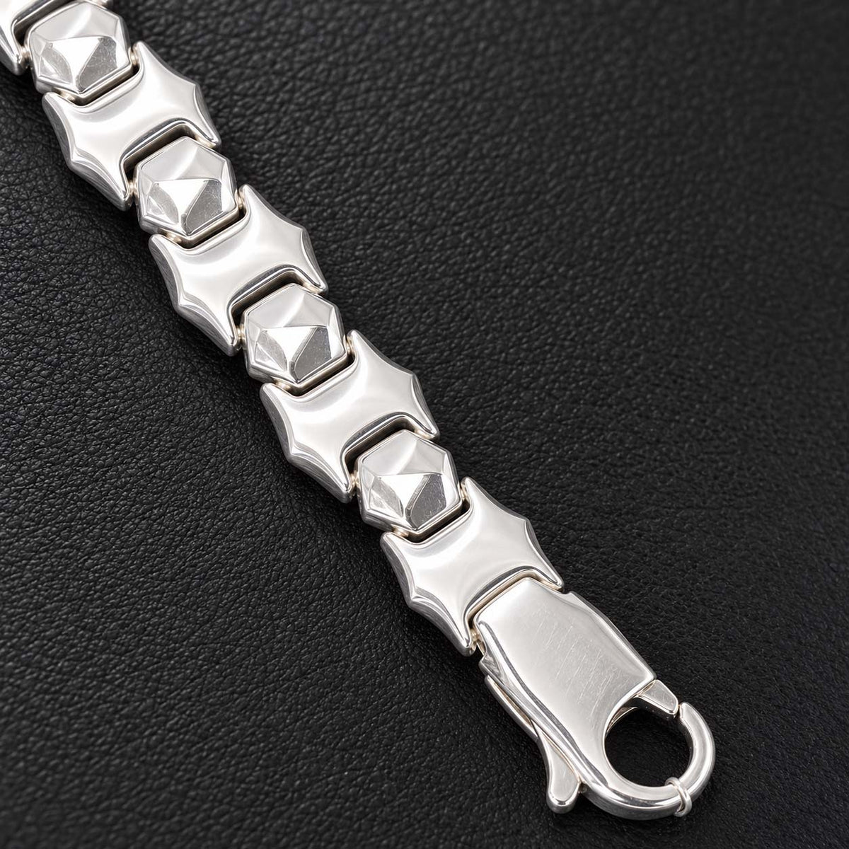 24.300 g 925 Sterling Silver Bracelet for Men - Savya Jewels