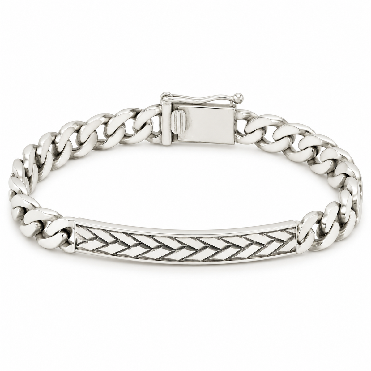 18.640 g 925 Sterling Silver Bracelet for Men - Savya Jewels