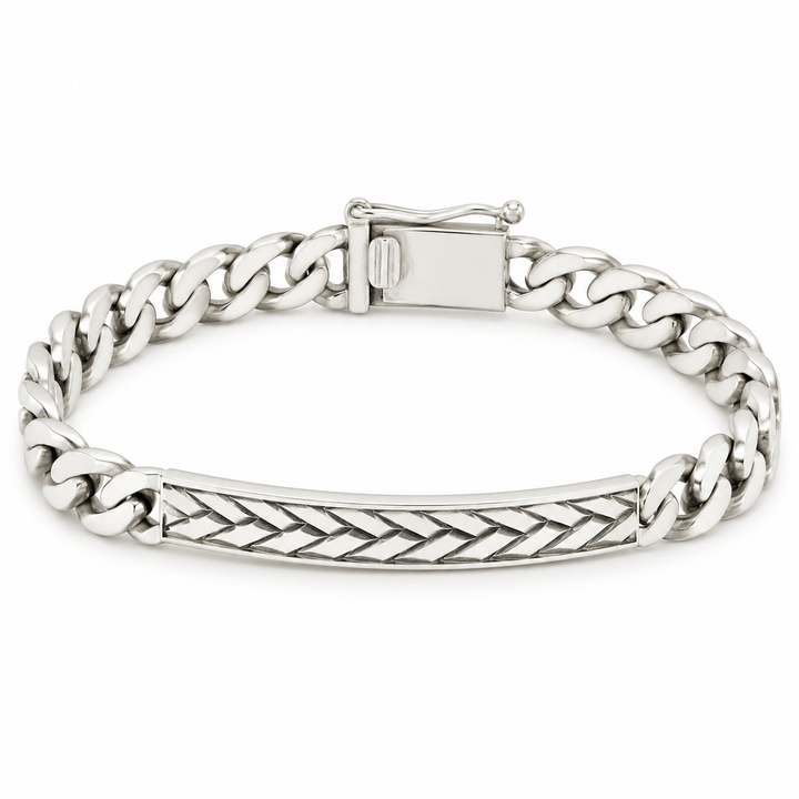 18.640 g 925 Sterling Silver Bracelet for Men - Savya Jewels