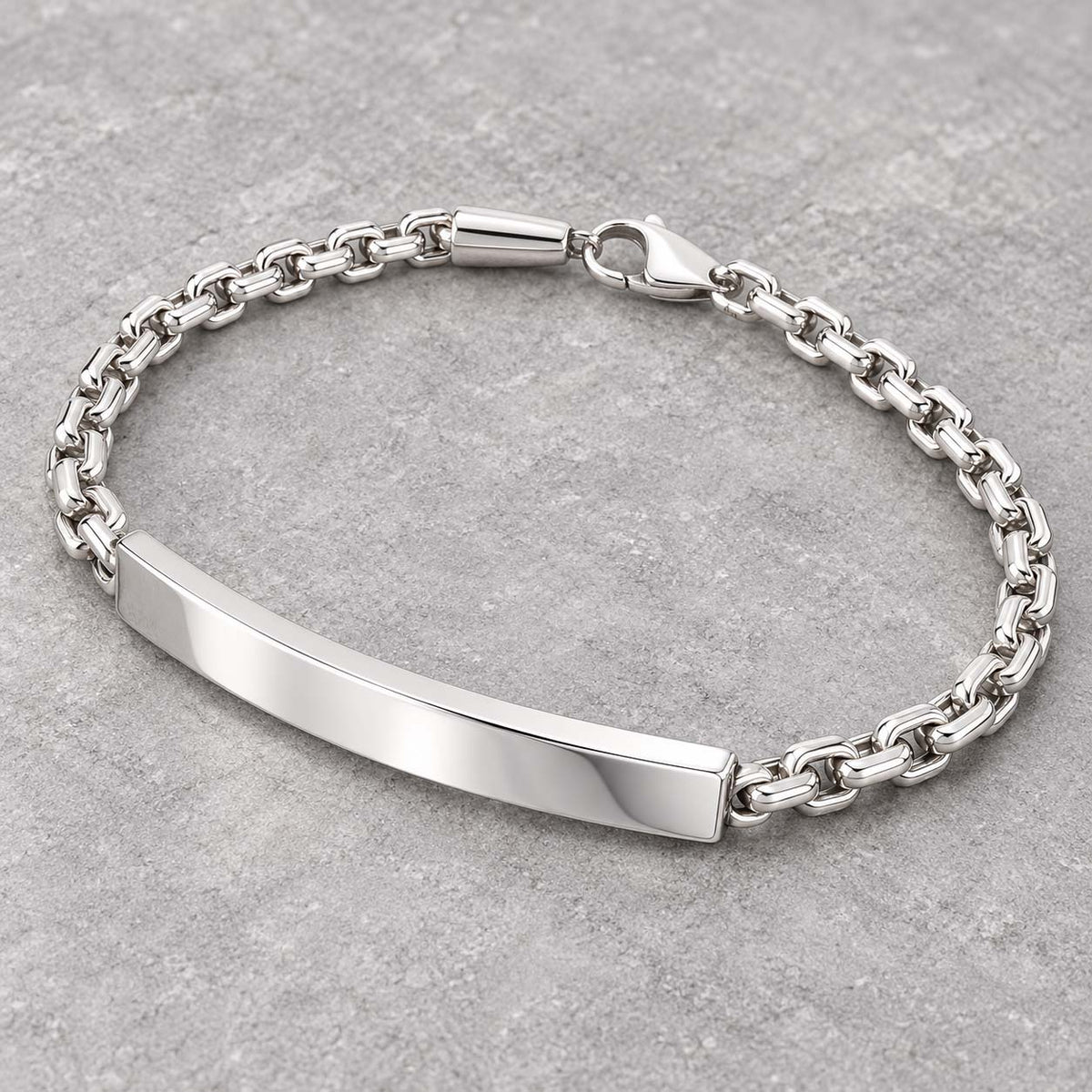 17.040 g 925 Sterling Silver Bracelet for Men - Savya Jewels
