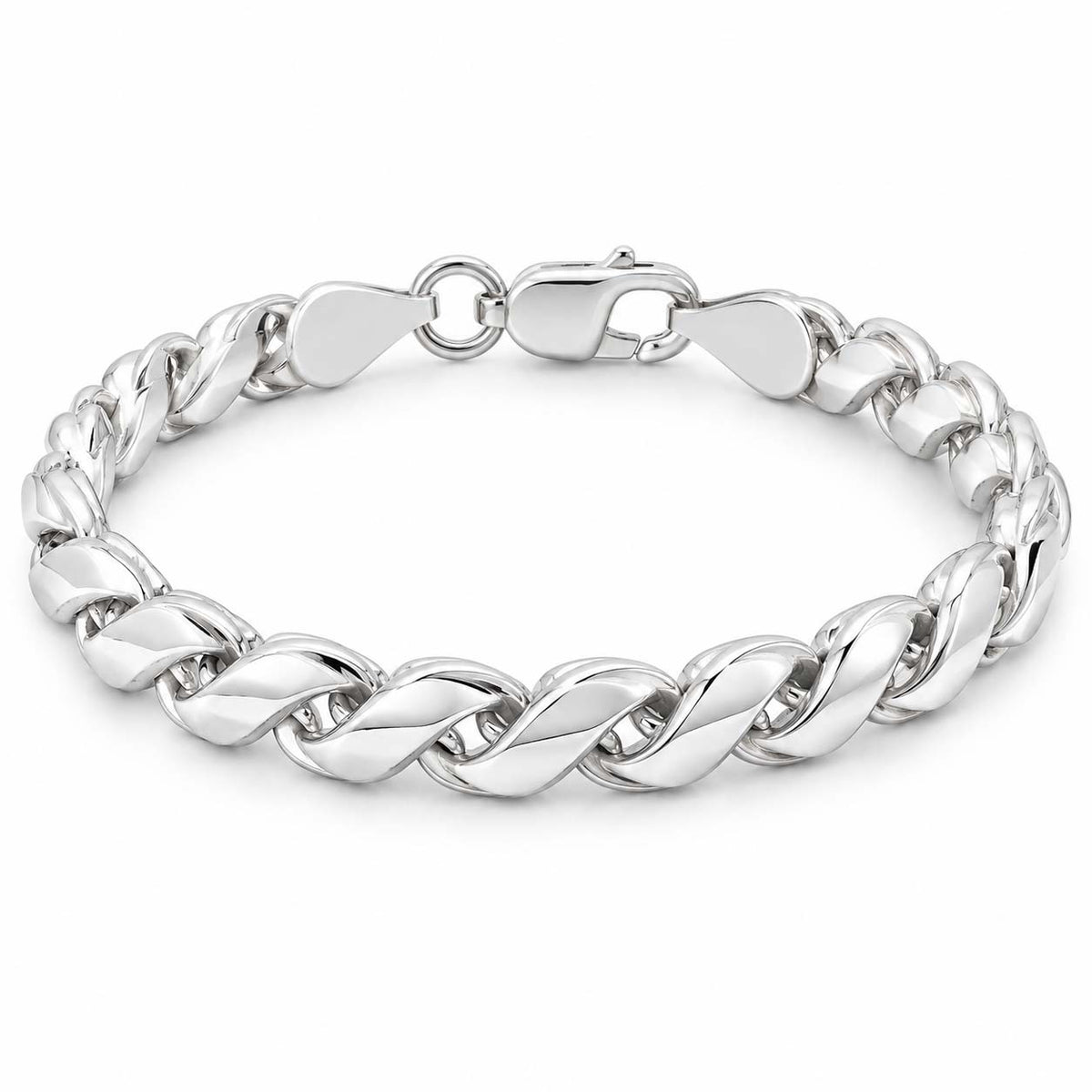 24.000 g 925 Sterling Silver Bracelet for Men - Savya Jewels