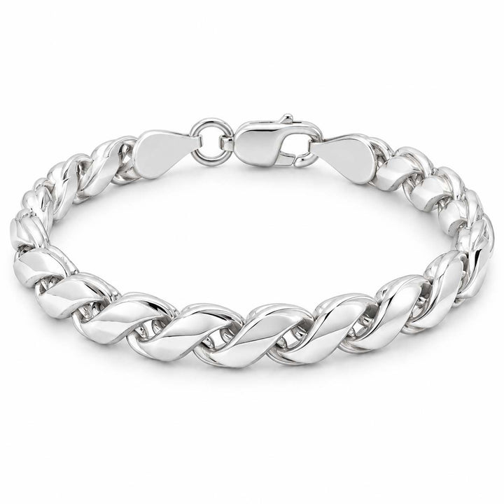 24.000 g 925 Sterling Silver Bracelet for Men - Savya Jewels