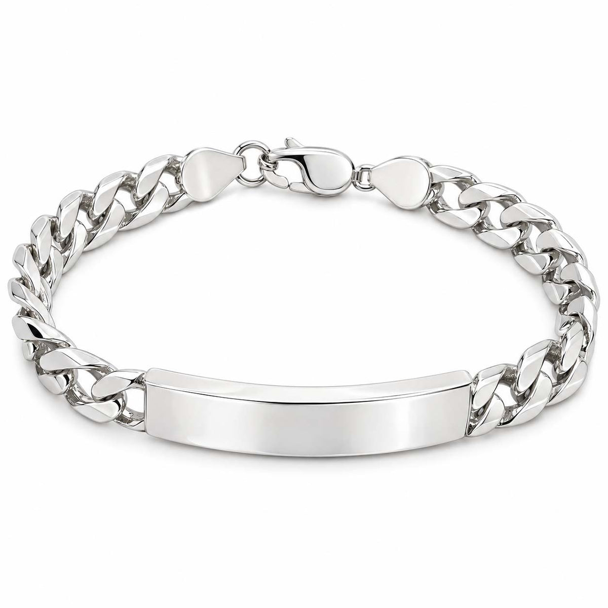 30.590 g 925 Sterling Silver Bracelet for Men - Savya Jewels