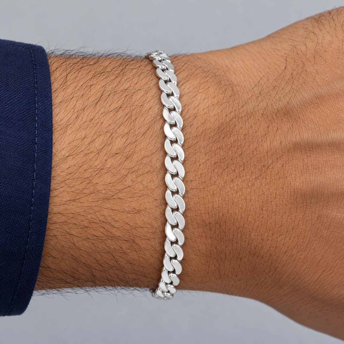 20.300 g 925 Sterling Silver Bracelet for Men - Savya Jewels