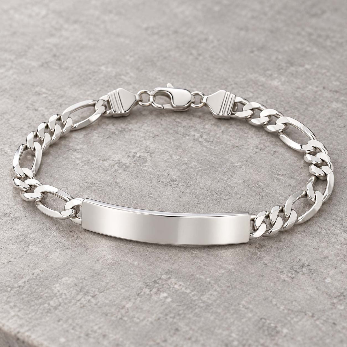 28.900 g 925 Sterling Silver Bracelet for Men - Savya Jewels