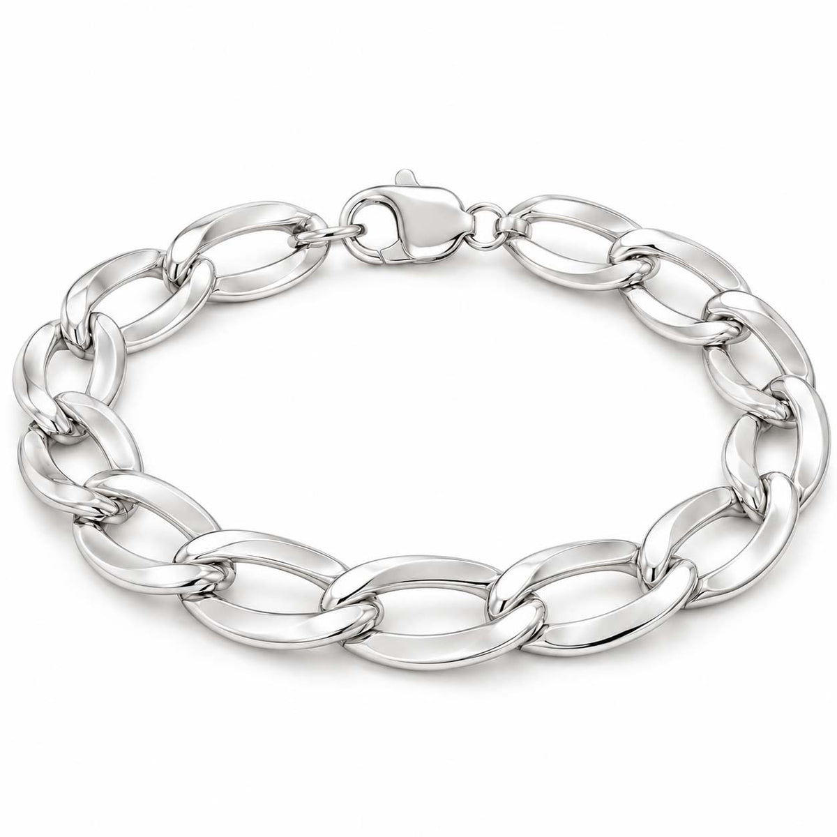 21.100 g 925 Sterling Silver Bracelet for Men - Savya Jewels