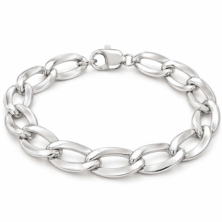 21.100 g 925 Sterling Silver Bracelet for Men - Savya Jewels