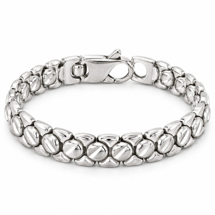 31.100 g 925 Sterling Silver Bracelet for Men - Savya Jewels