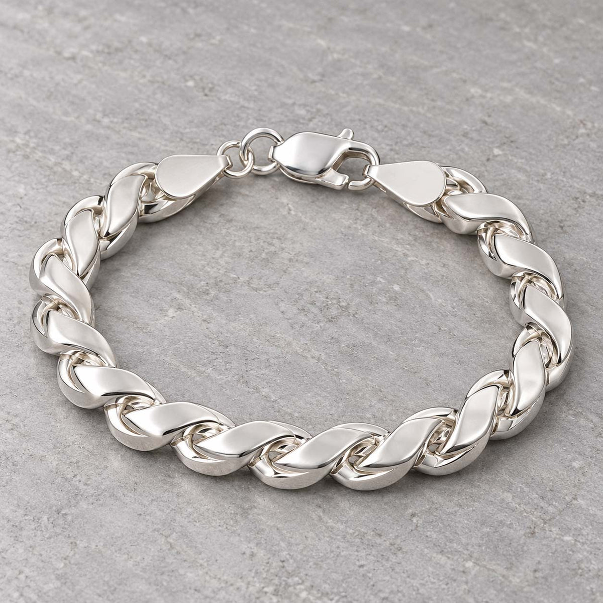 24.000 g 925 Sterling Silver Bracelet for Men - Savya Jewels