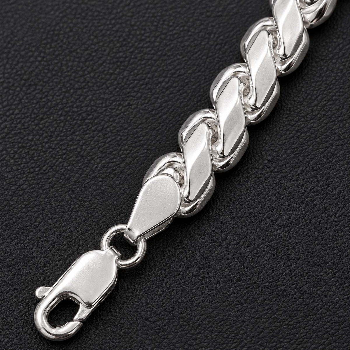 24.000 g 925 Sterling Silver Bracelet for Men - Savya Jewels