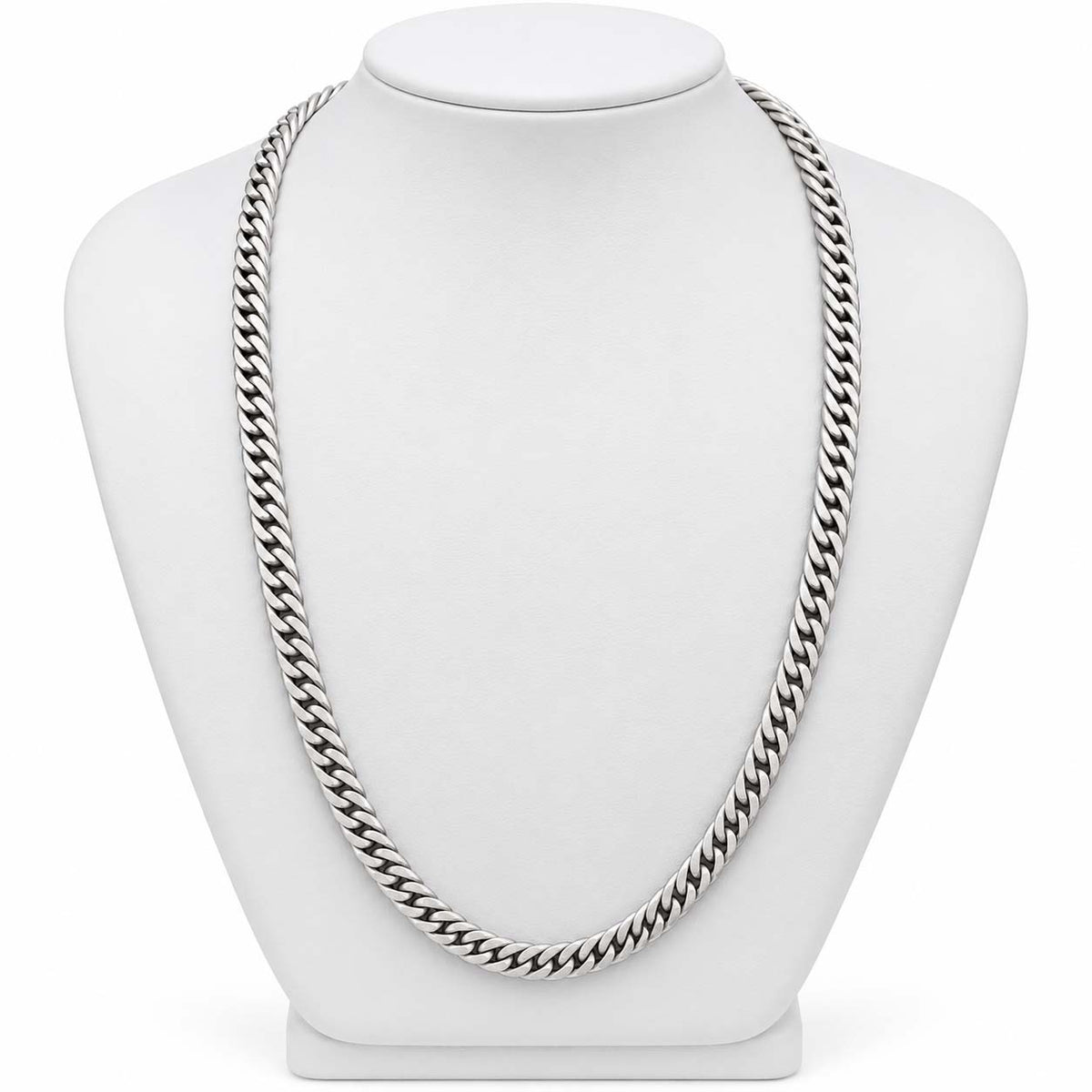 925 Sterling Silver Curb Chain for Men, 22.500 g