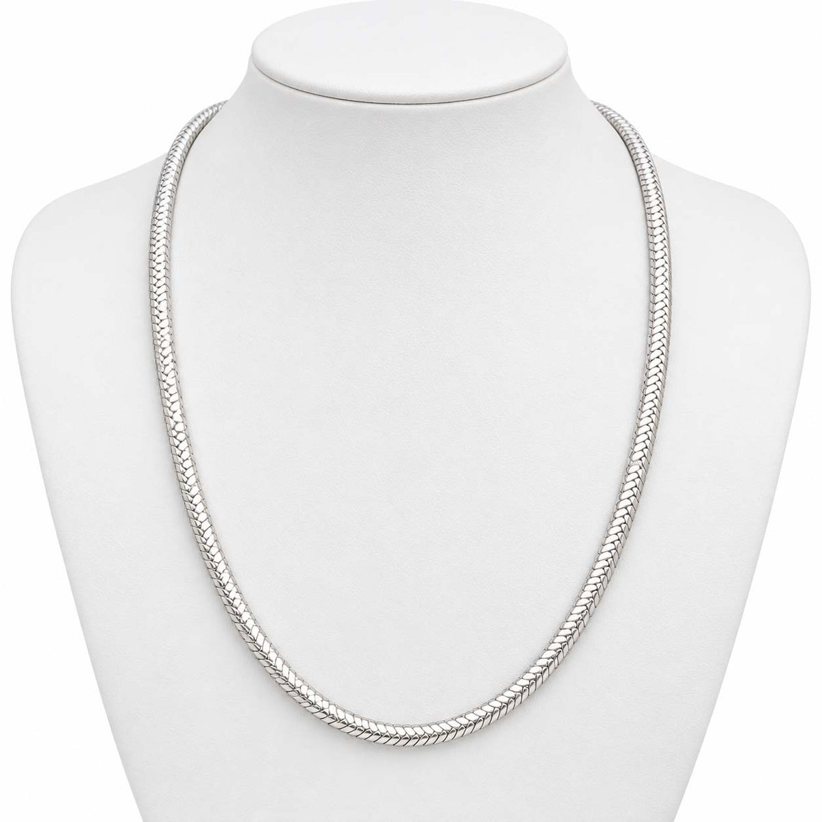 925 Sterling Silver Oval Link Chain for Men, 10.5 g