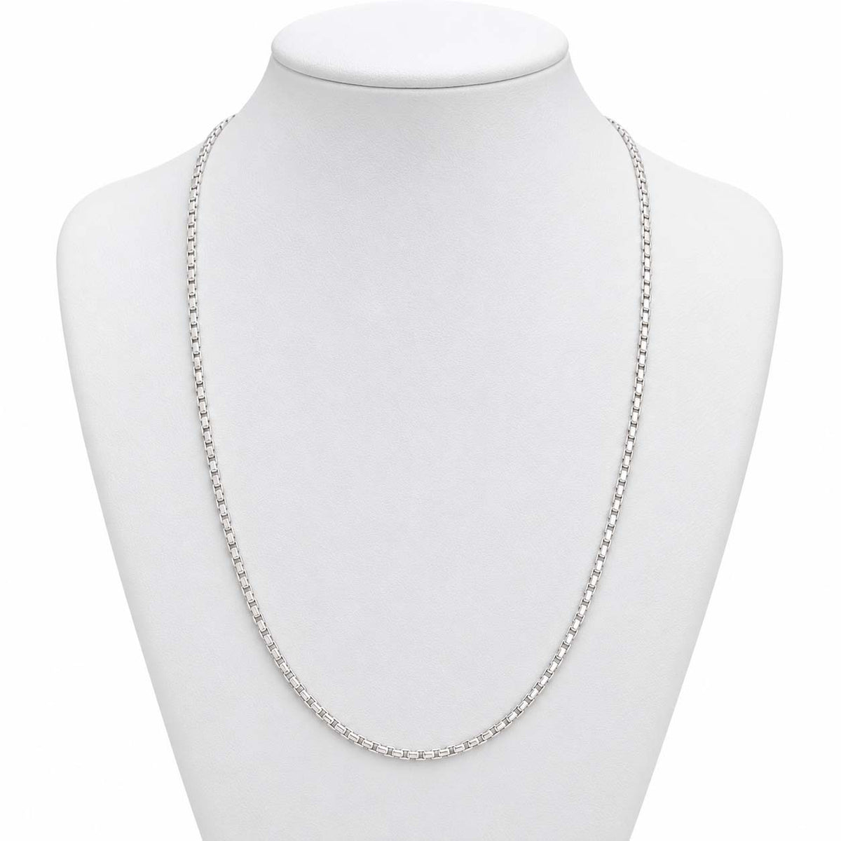 925 Sterling Silver Slim Chain for Men, 6.830 g