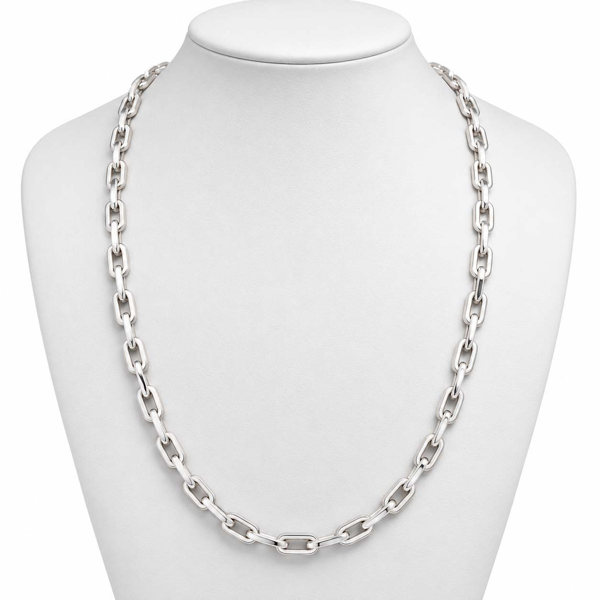 925 Sterling Silver Chain for Men, 16.030 g