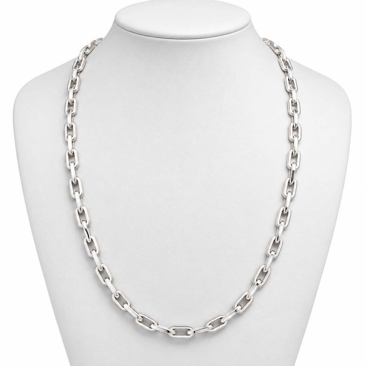 925 Sterling Silver Chain for Men, 16.030 g