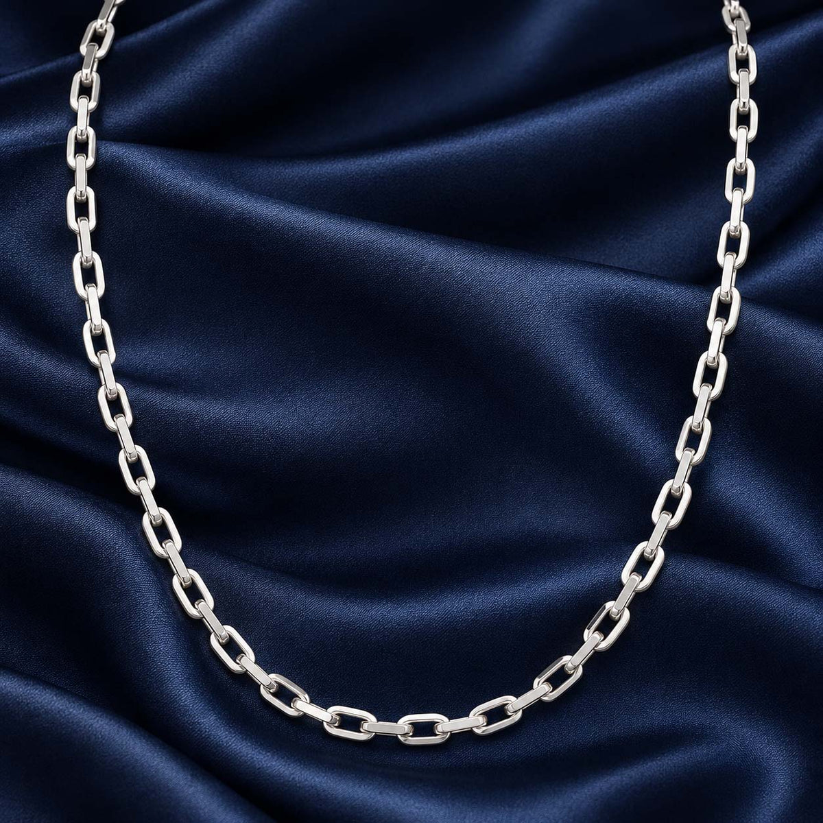 925 Sterling Silver Chain for Men, 16.030 g