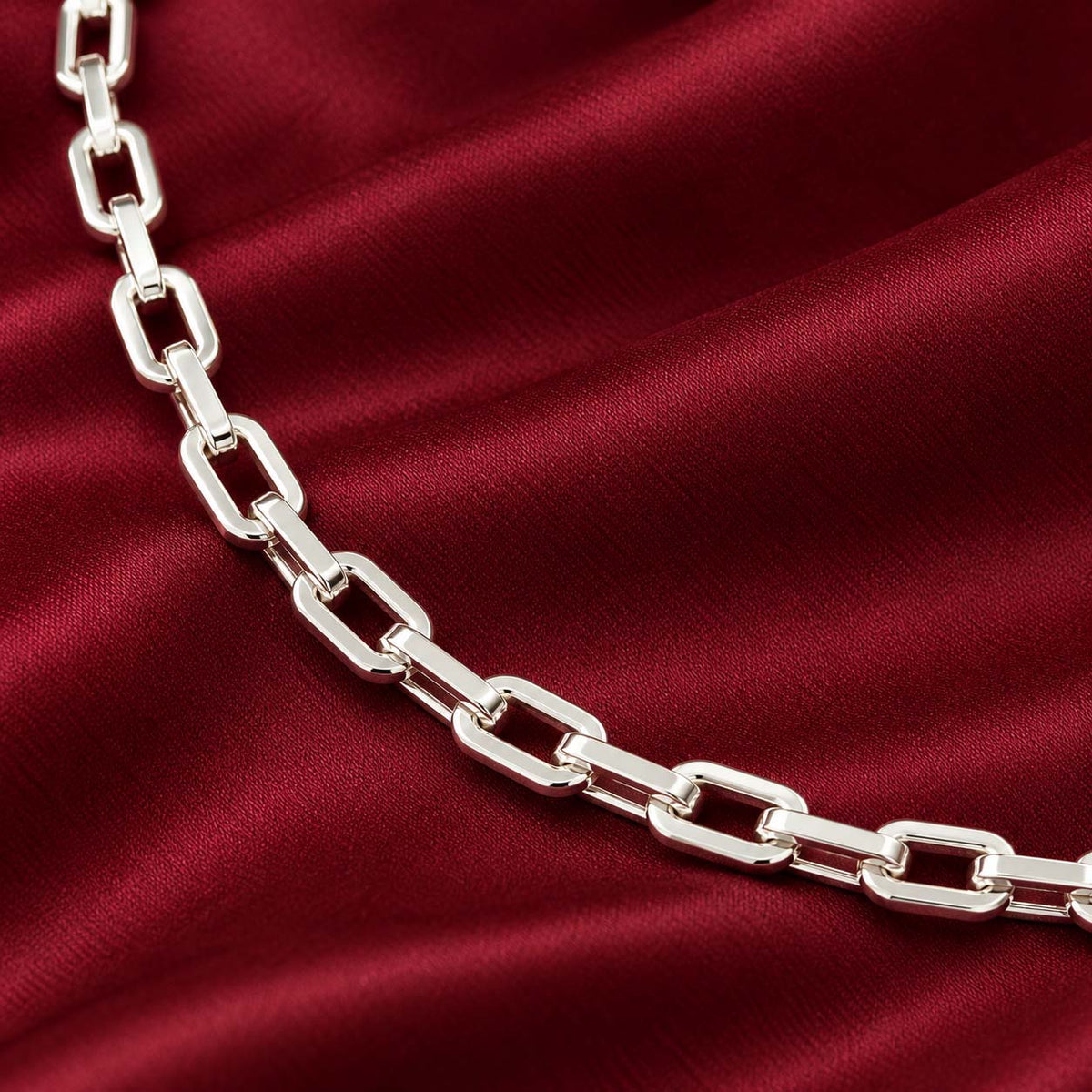 925 Sterling Silver Chain for Men, 16.030 g