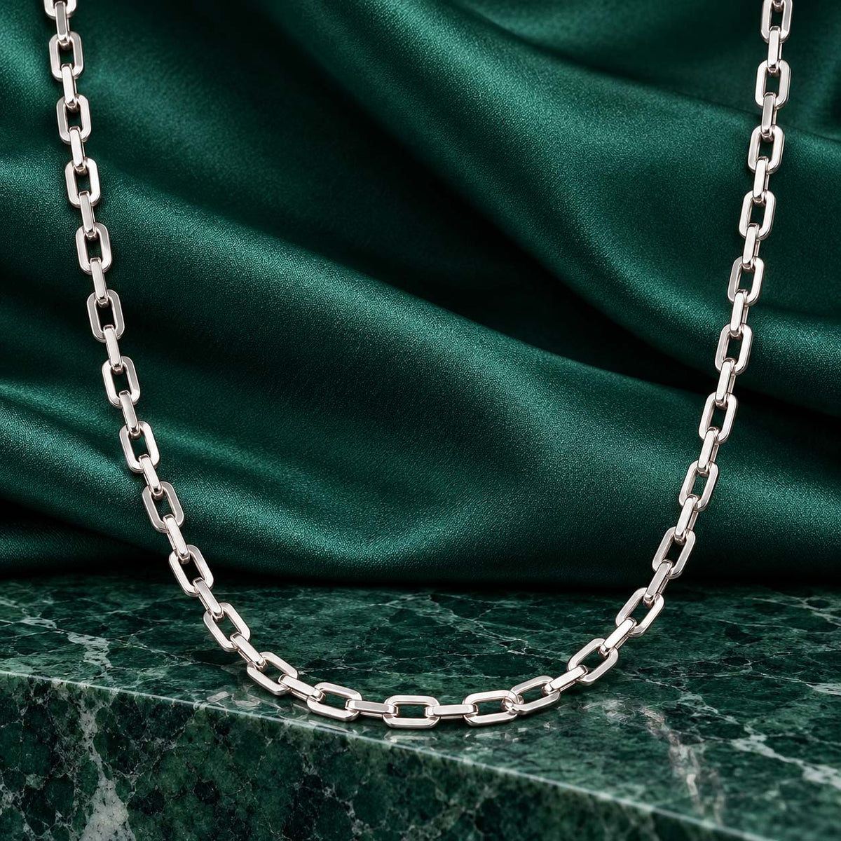925 Sterling Silver Chain for Men, 16.030 g