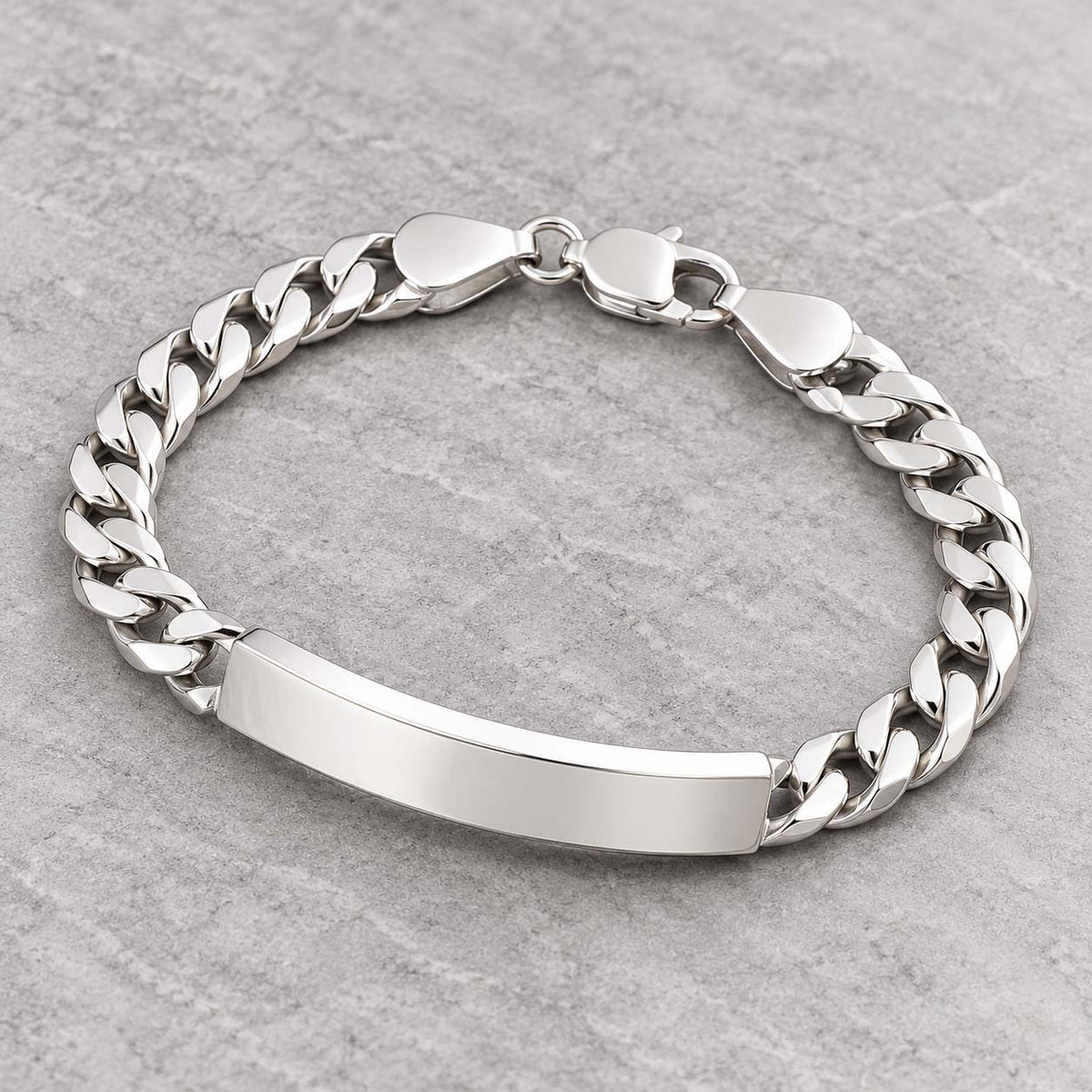 30.590 g 925 Sterling Silver Bracelet for Men - Savya Jewels