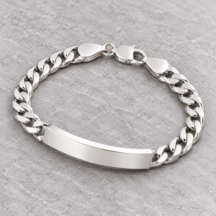 30.590 g 925 Sterling Silver Bracelet for Men - Savya Jewels