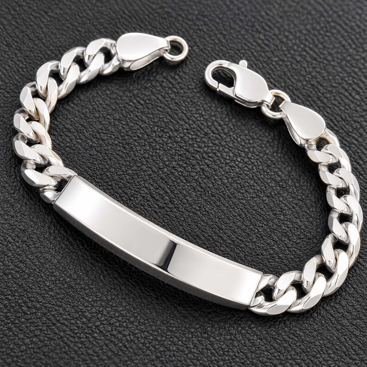 30.590 g 925 Sterling Silver Bracelet for Men - Savya Jewels