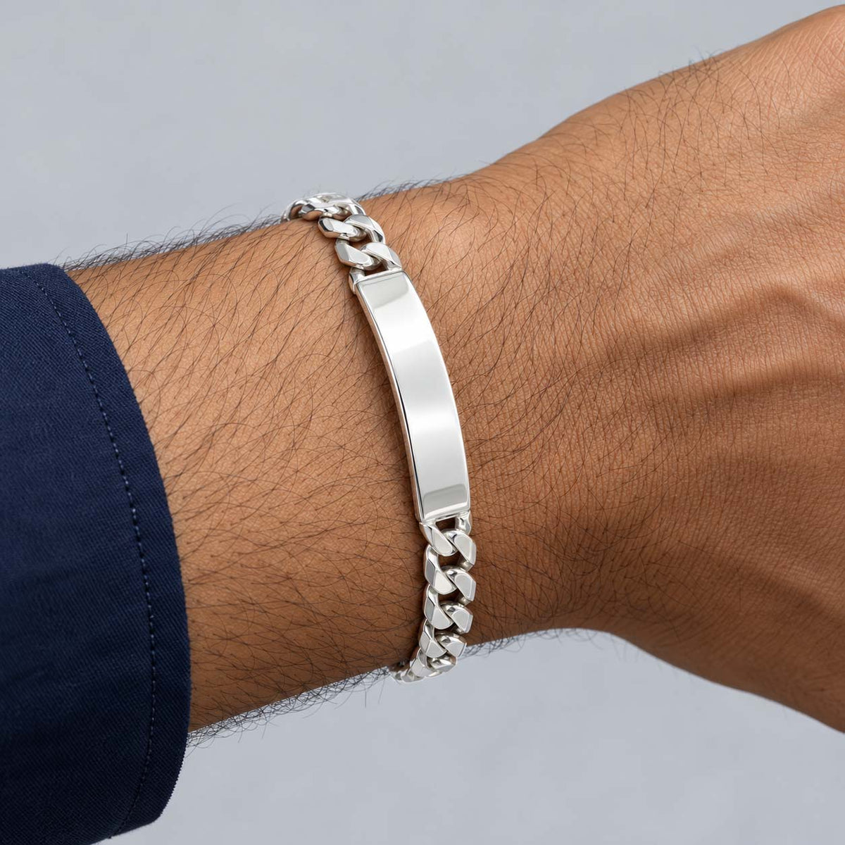 30.590 g 925 Sterling Silver Bracelet for Men - Savya Jewels