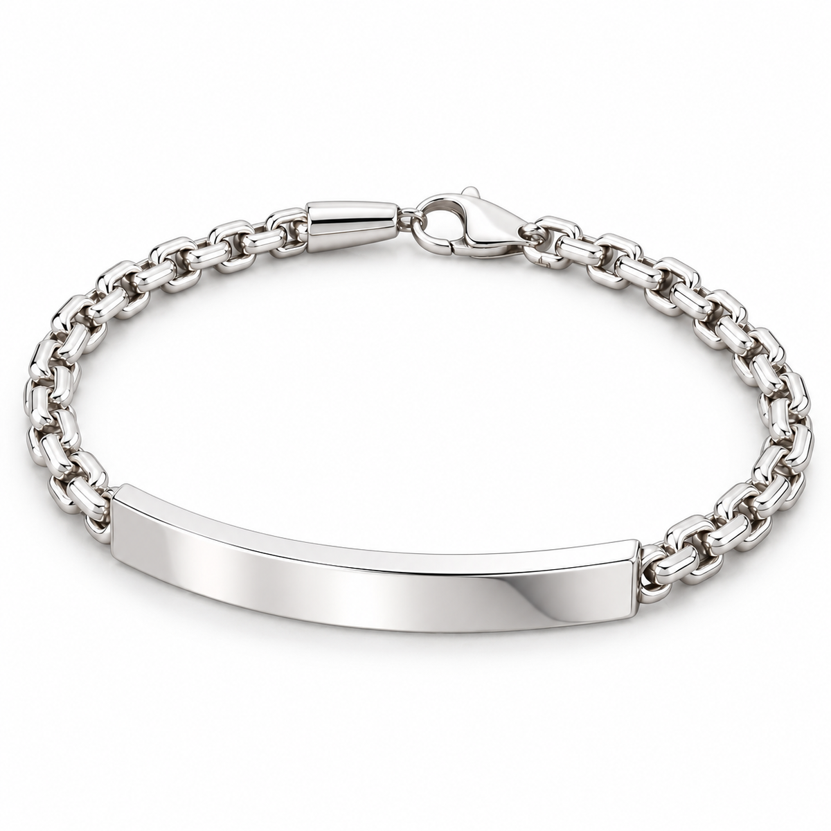 17.040 g 925 Sterling Silver Bracelet for Men - Savya Jewels