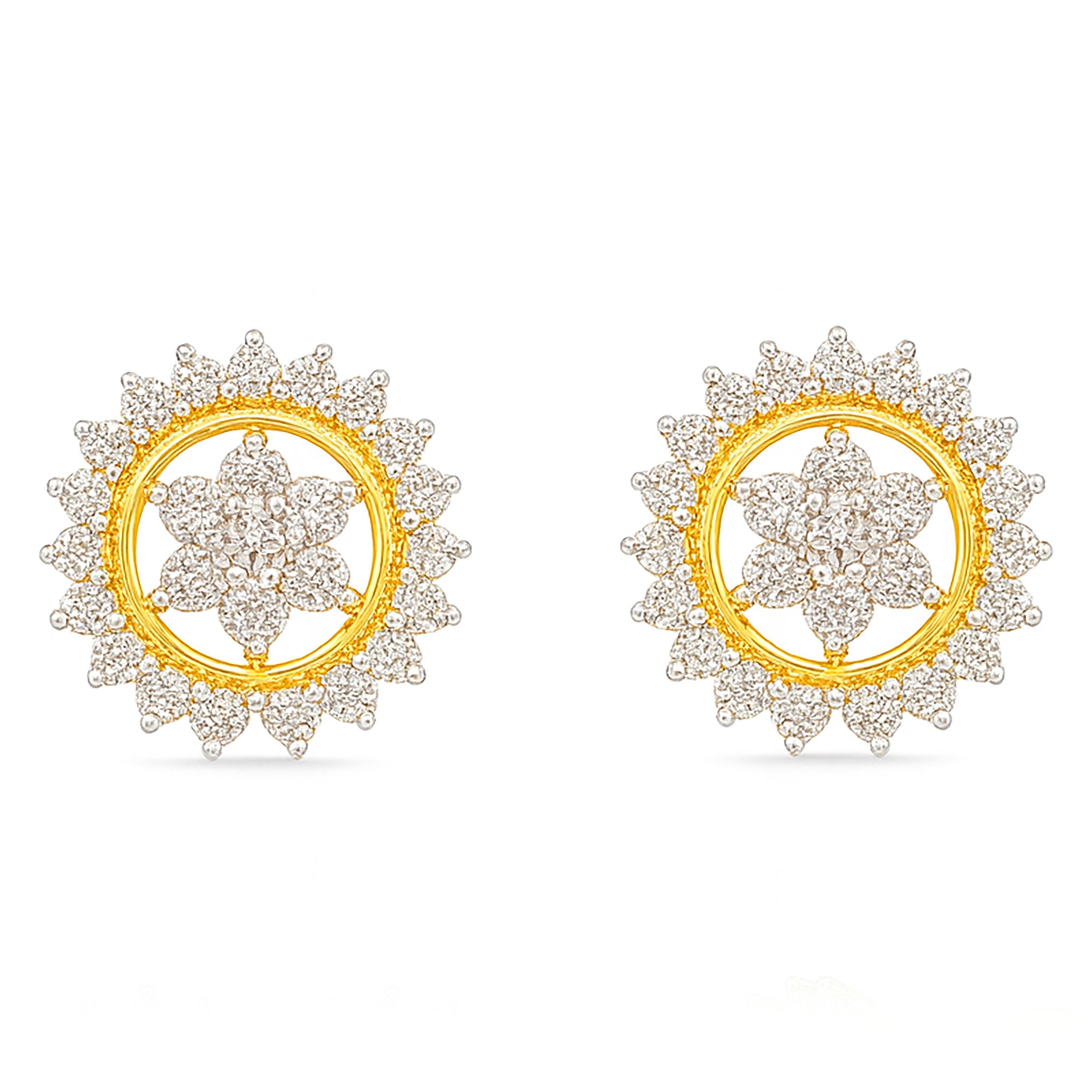 Best Imperial Bloom Diamond Tops in Meerut | Savya Jewels