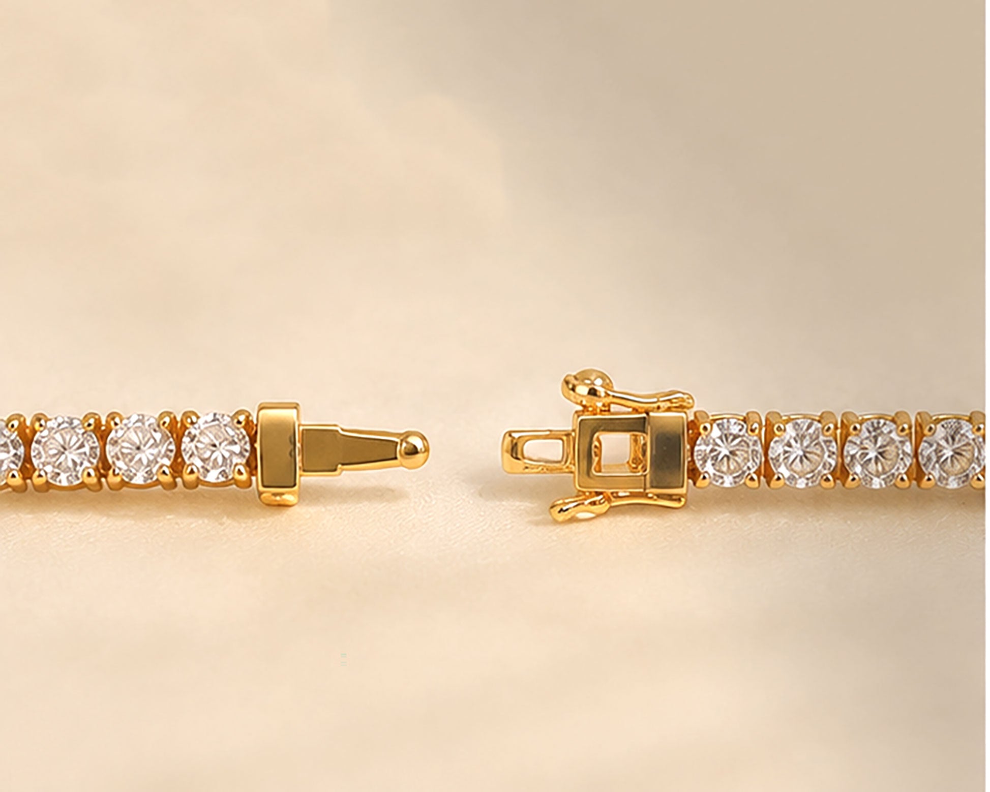 Brilliant Harmony Diamond Tennis Bracelet | IGI Certified | Savya Jewels