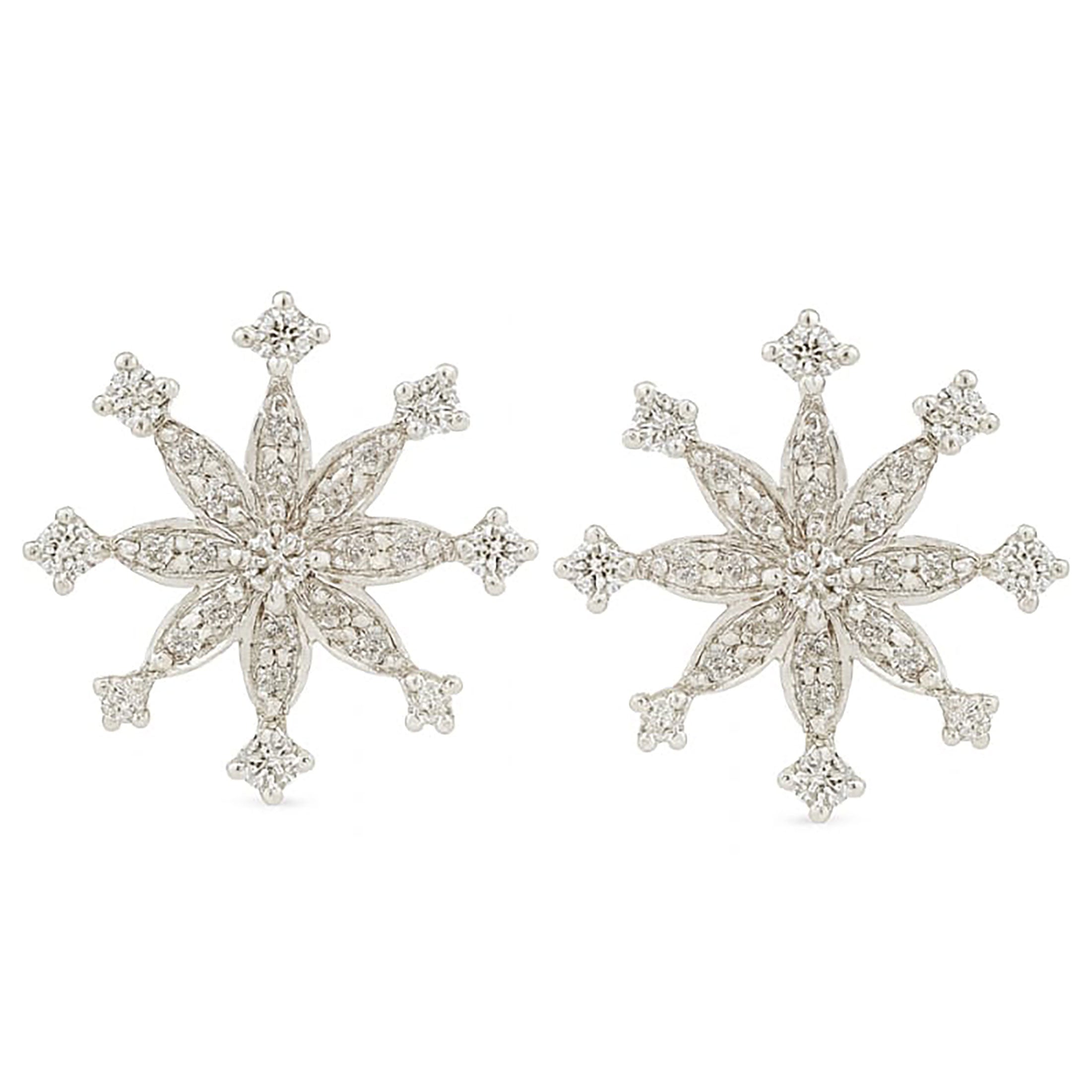 Best Gold Diamond Swirl Design Tops in Meerut | Savya Jewels