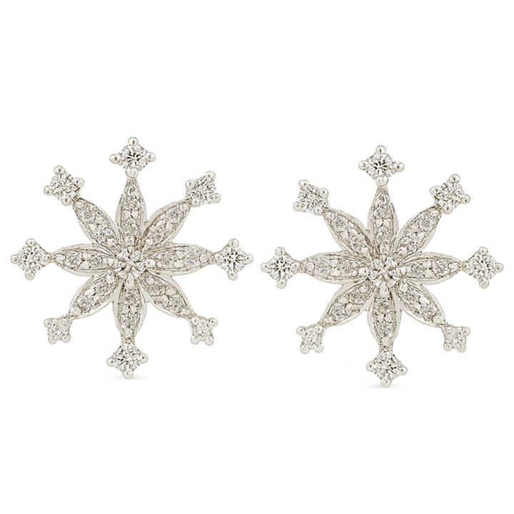 Best Gold Diamond Swirl Design Tops in Meerut | Savya Jewels