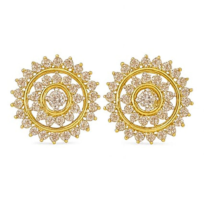 Daily Wear Gold & Diamond Tops | Savya Jewels | 18-kt-gold