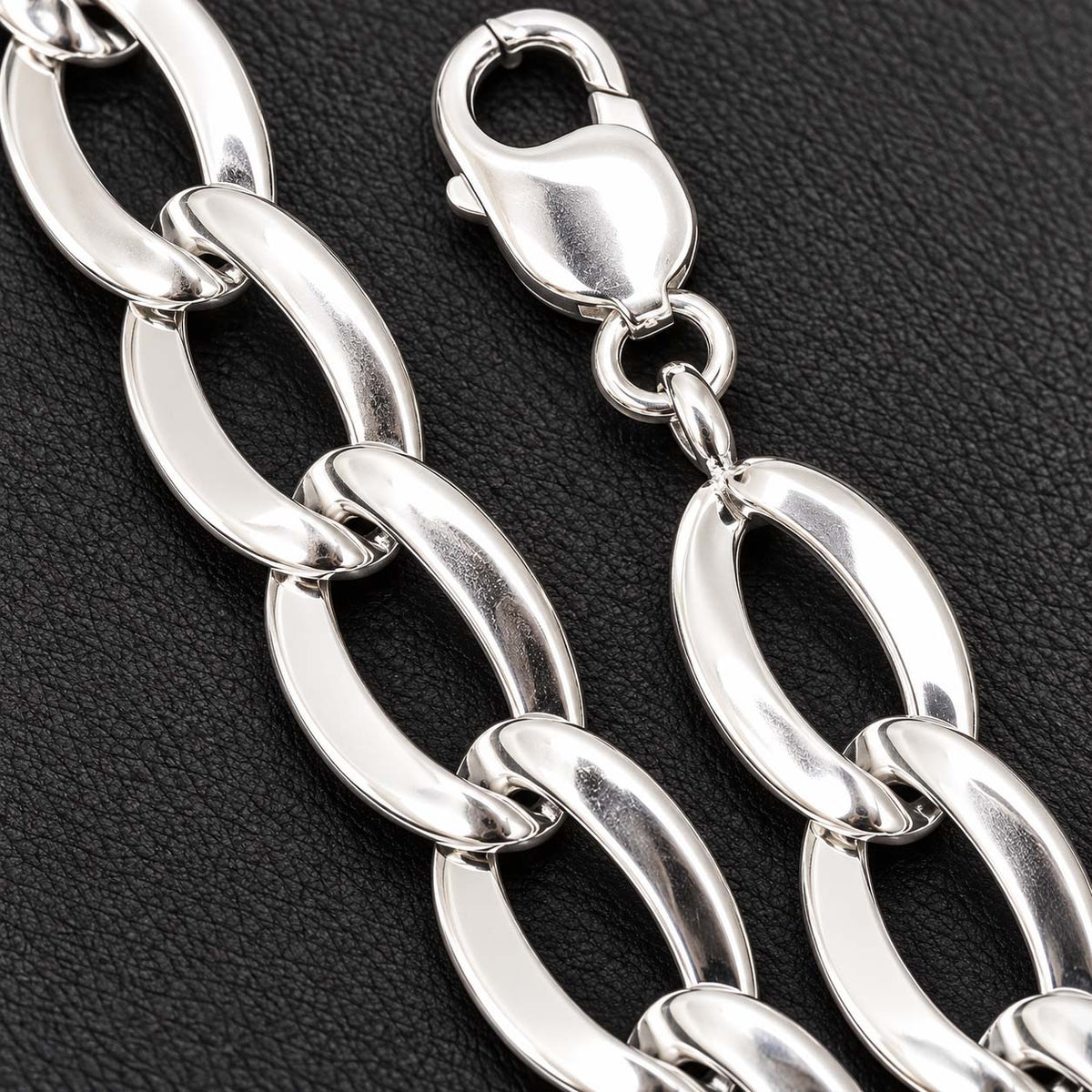 21.100 g 925 Sterling Silver Bracelet for Men - Savya Jewels