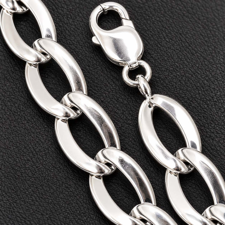 21.100 g 925 Sterling Silver Bracelet for Men - Savya Jewels